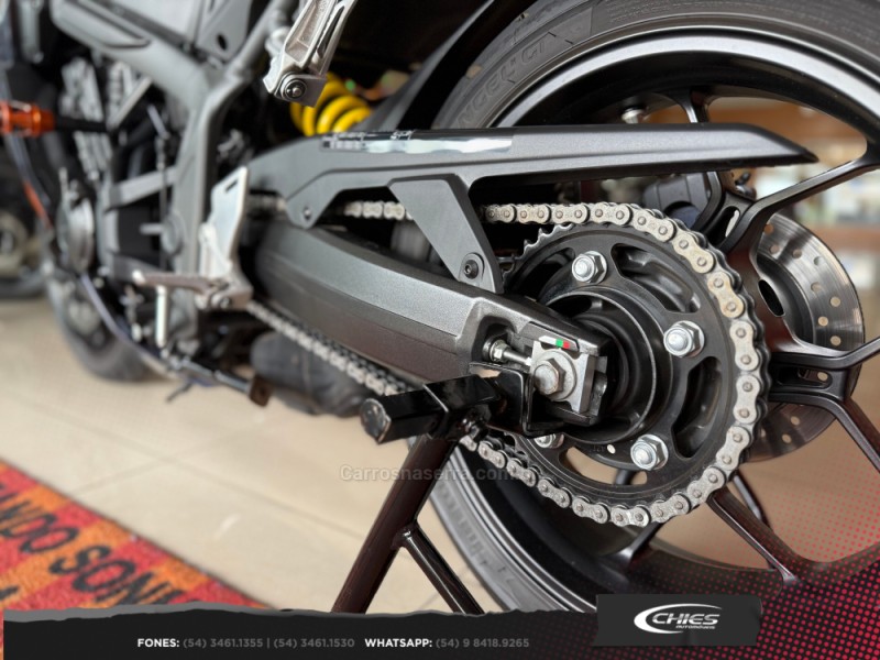 CBR 650R  - 2021 - CARLOS BARBOSA