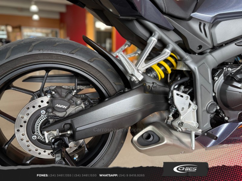 CBR 650R  - 2021 - CARLOS BARBOSA
