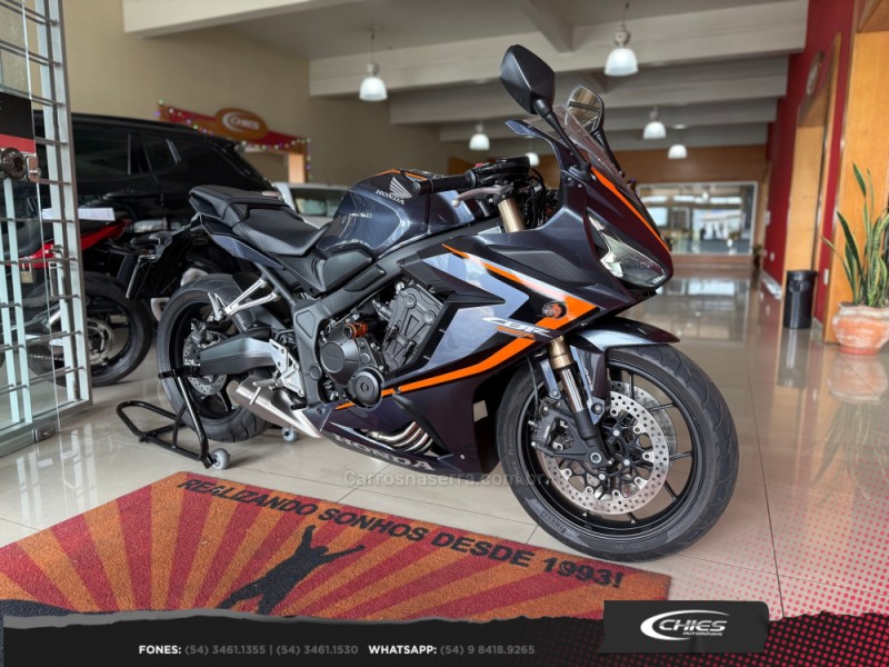 cbr 650r  2021 carlos barbosa