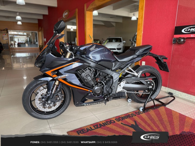 CBR 650R  - 2021 - CARLOS BARBOSA