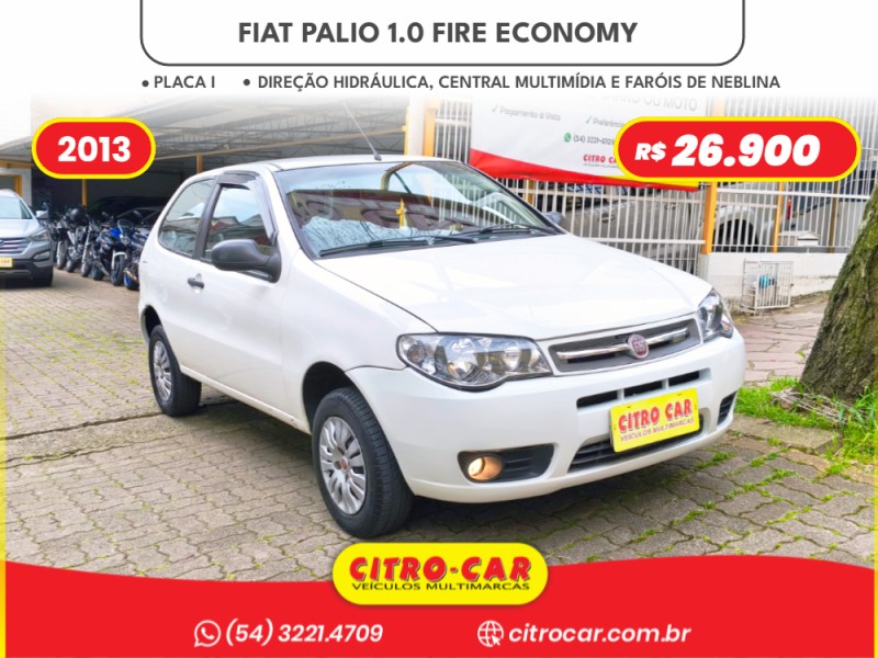PALIO 1.0 MPI FIRE ECONOMY 8V FLEX 2P MANUAL