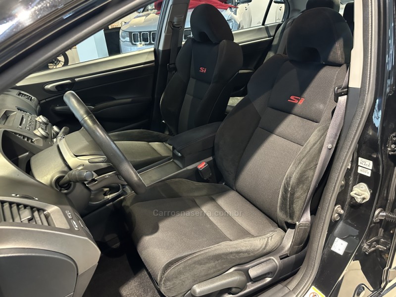 CIVIC 2.0 SI 16V GASOLINA 4P MANUAL - 2011 - CAXIAS DO SUL