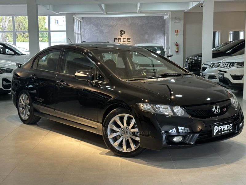 civic 2.0 si 16v gasolina 4p manual 2011 caxias do sul