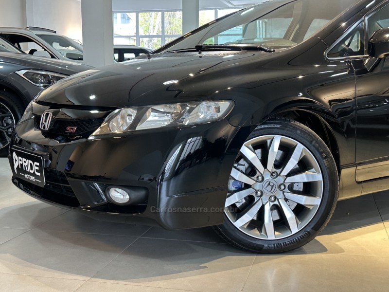 CIVIC 2.0 SI 16V GASOLINA 4P MANUAL - 2011 - CAXIAS DO SUL