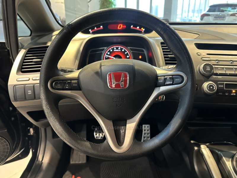 CIVIC 2.0 SI 16V GASOLINA 4P MANUAL - 2011 - CAXIAS DO SUL
