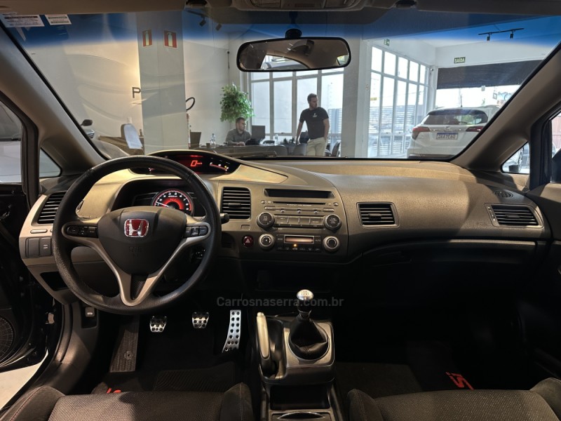 CIVIC 2.0 SI 16V GASOLINA 4P MANUAL - 2011 - CAXIAS DO SUL