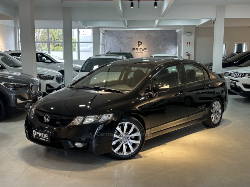 CIVIC 2.0 SI 16V GASOLINA 4P MANUAL - 2011 - CAXIAS DO SUL