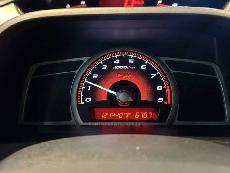 CIVIC 2.0 SI 16V GASOLINA 4P MANUAL - 2011 - CAXIAS DO SUL