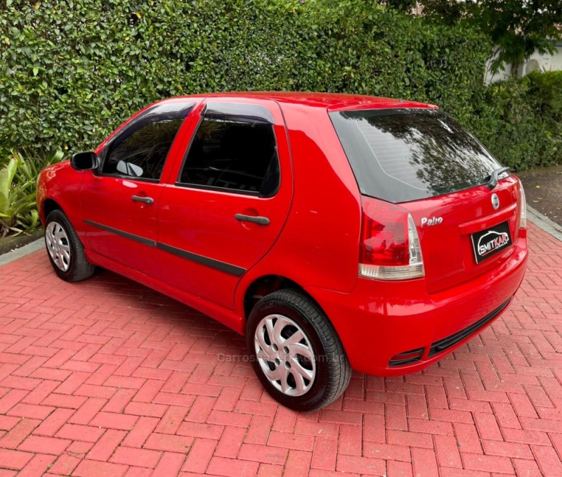 PALIO 1.0 MPI FIRE EX 8V GASOLINA 4P MANUAL - 2007 - ROLANTE