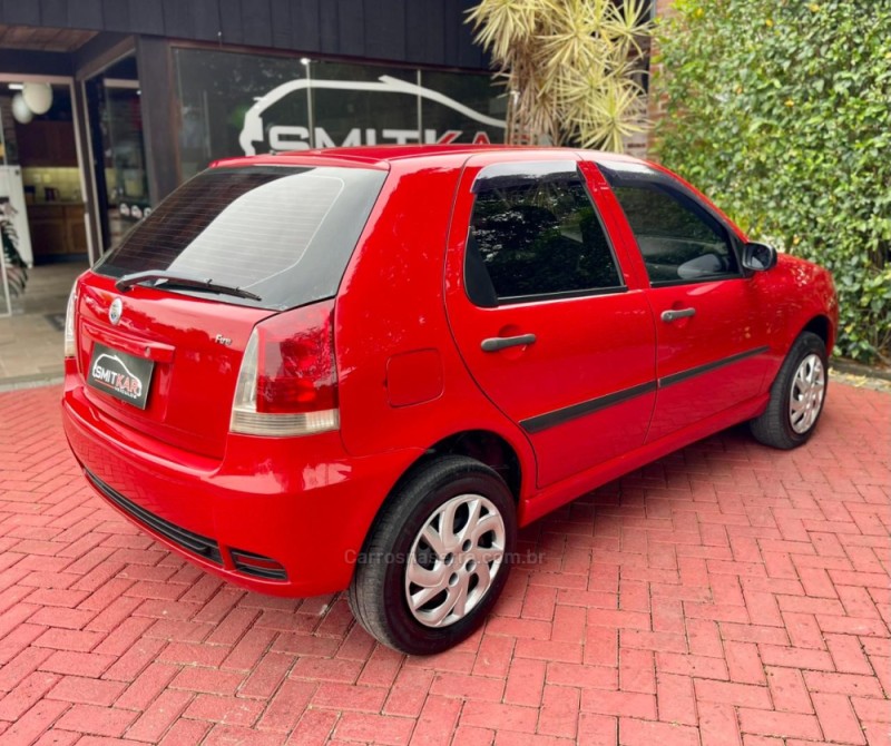 PALIO 1.0 MPI FIRE EX 8V GASOLINA 4P MANUAL - 2007 - ROLANTE