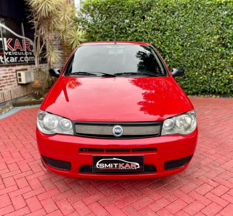 PALIO 1.0 MPI FIRE EX 8V GASOLINA 4P MANUAL - 2007 - ROLANTE