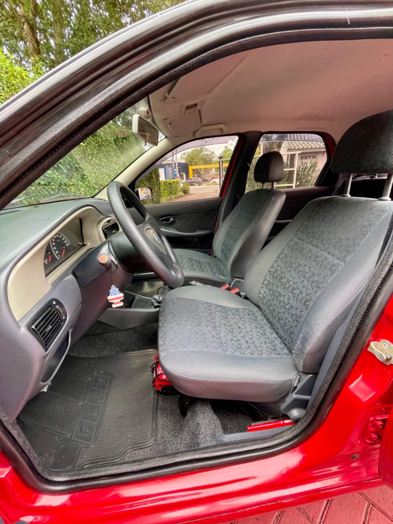 PALIO 1.0 MPI FIRE EX 8V GASOLINA 4P MANUAL - 2007 - ROLANTE