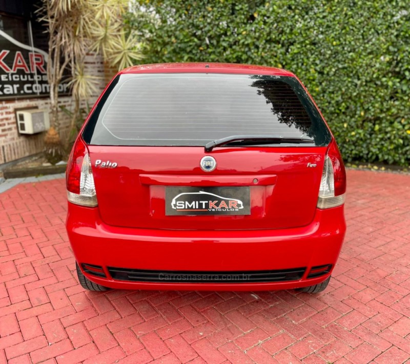 PALIO 1.0 MPI FIRE EX 8V GASOLINA 4P MANUAL - 2007 - ROLANTE