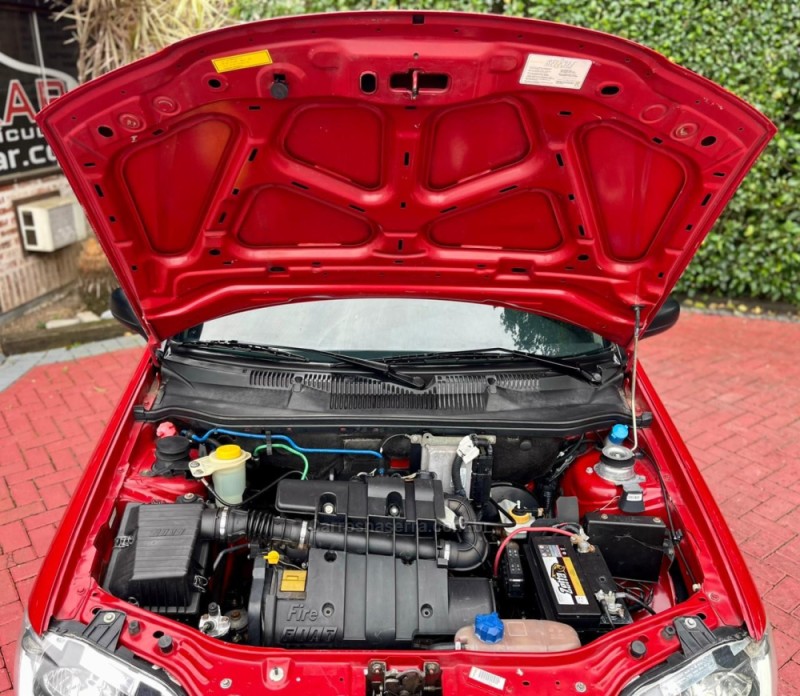 PALIO 1.0 MPI FIRE EX 8V GASOLINA 4P MANUAL - 2007 - ROLANTE
