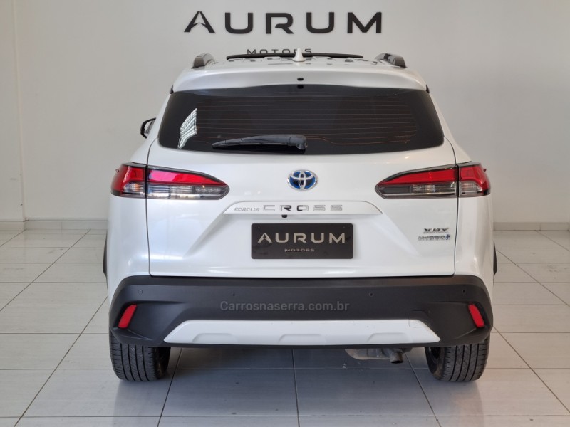 COROLLA 1.8 CROSS XRX 16V HÍBRIDO 4P AUTOMÁTICO - 2023 - CAXIAS DO SUL