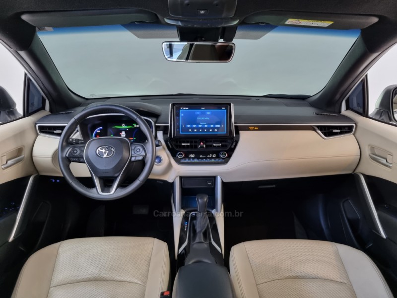 COROLLA 1.8 CROSS XRX 16V HÍBRIDO 4P AUTOMÁTICO - 2023 - CAXIAS DO SUL
