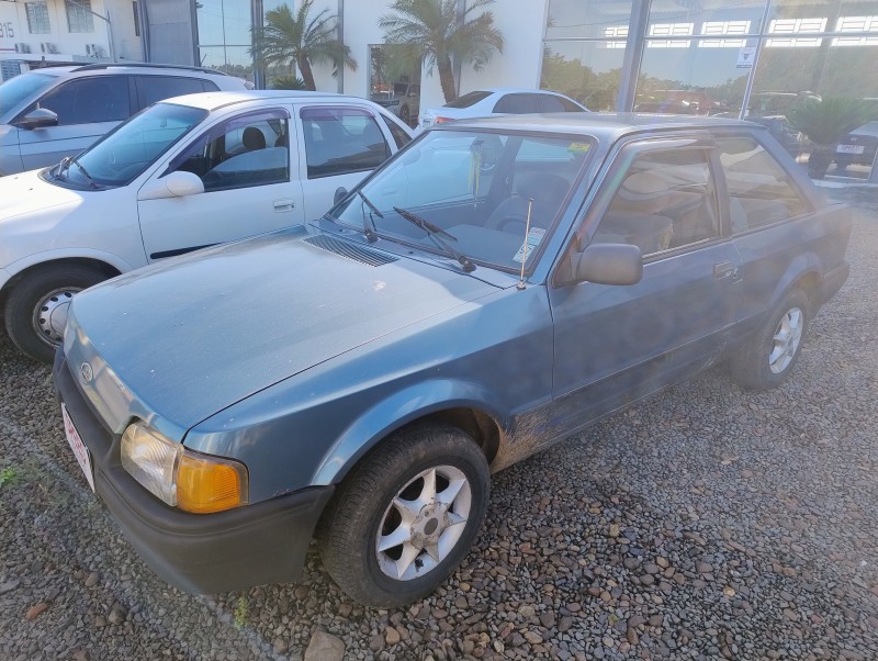 escort 1.6 l 8v gasolina 2p manual 1989 sao sebastiao do cai