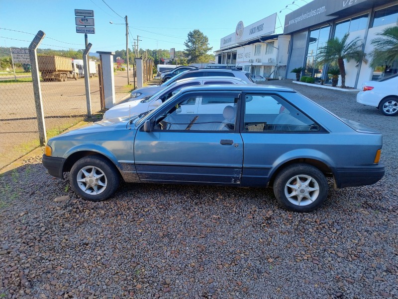 ESCORT 1.6 L 8V GASOLINA 2P MANUAL - 1989 - SãO SEBASTIãO DO CAí