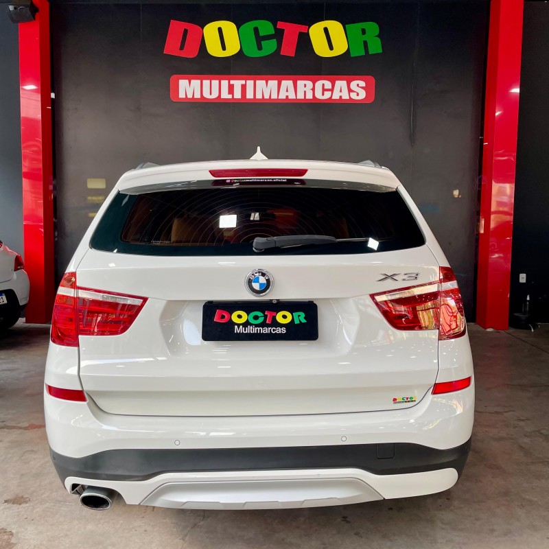 X3 2.0 XDRIVE 20I X LINE 16V GASOLINA 4P AUTOMÁTICO - 2016 - SãO LEOPOLDO