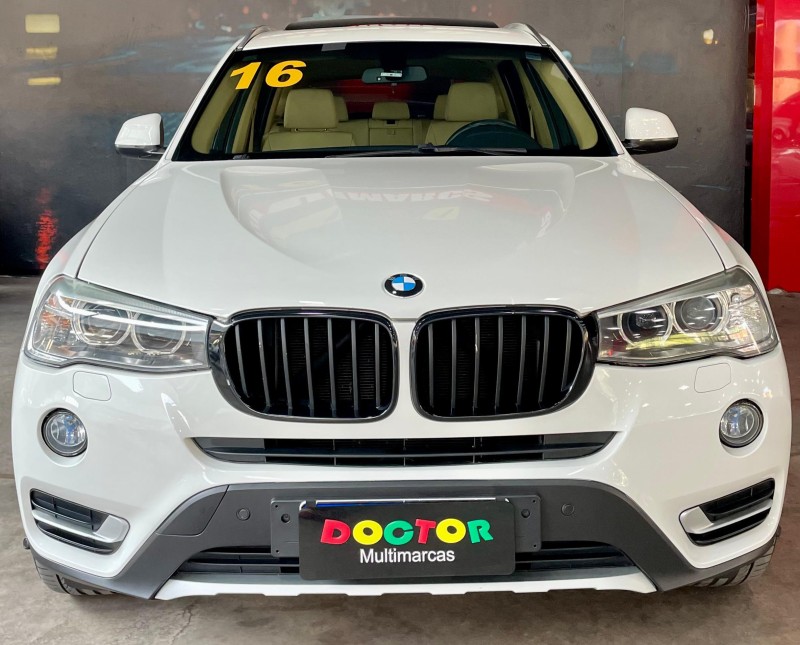 X3 2.0 XDRIVE 20I X LINE 16V GASOLINA 4P AUTOMÁTICO - 2016 - SãO LEOPOLDO