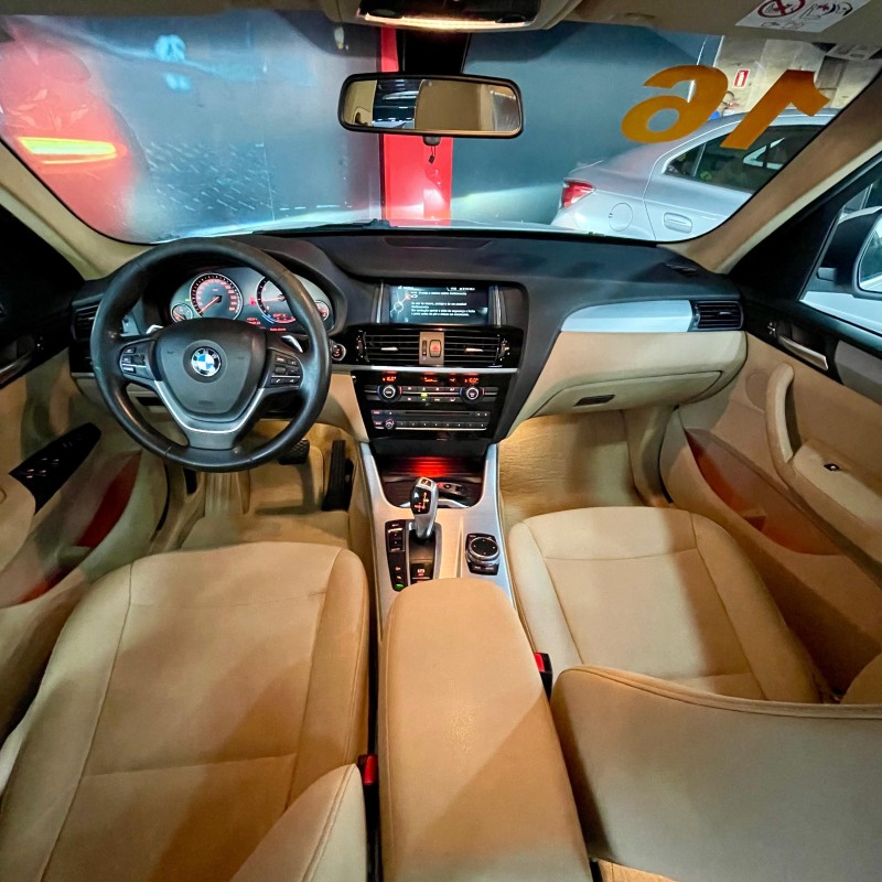 X3 2.0 XDRIVE 20I X LINE 16V GASOLINA 4P AUTOMÁTICO - 2016 - SãO LEOPOLDO
