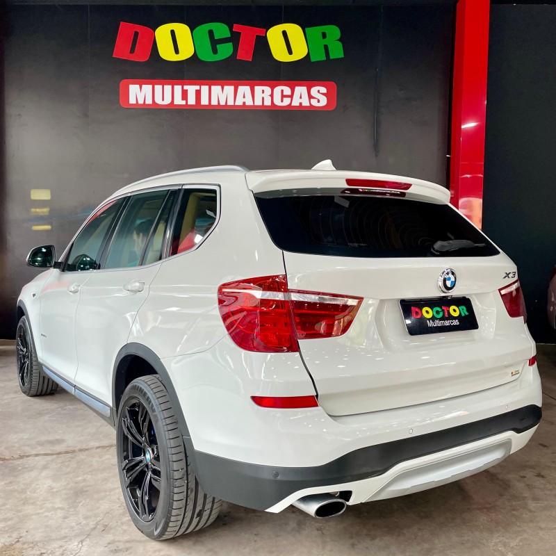 X3 2.0 XDRIVE 20I X LINE 16V GASOLINA 4P AUTOMÁTICO - 2016 - SãO LEOPOLDO