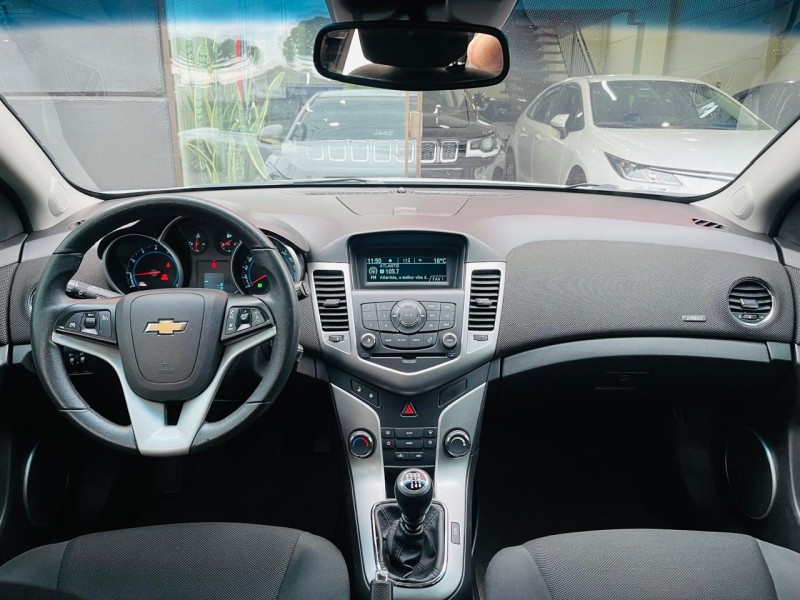 CRUZE 1.8 LT SPORT6 16V FLEX 4P MANUAL - 2012 - CAXIAS DO SUL