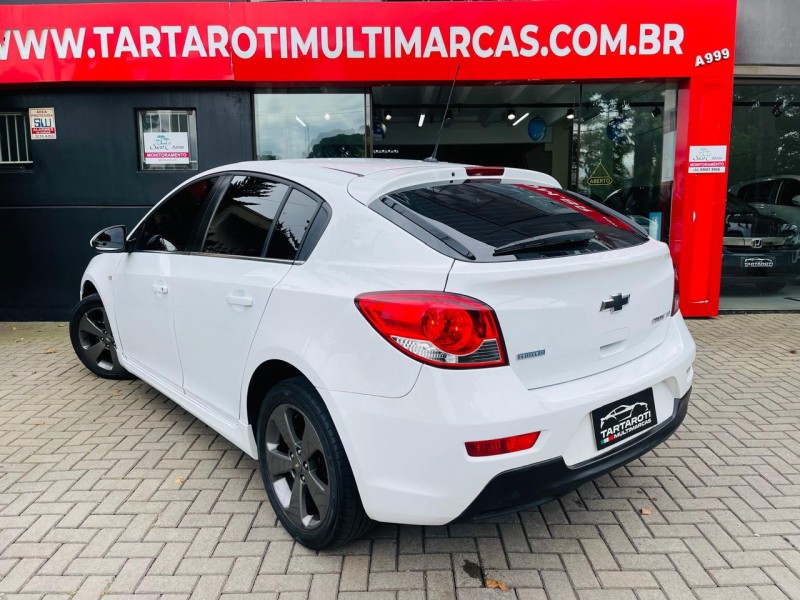 CRUZE 1.8 LT SPORT6 16V FLEX 4P MANUAL - 2012 - CAXIAS DO SUL