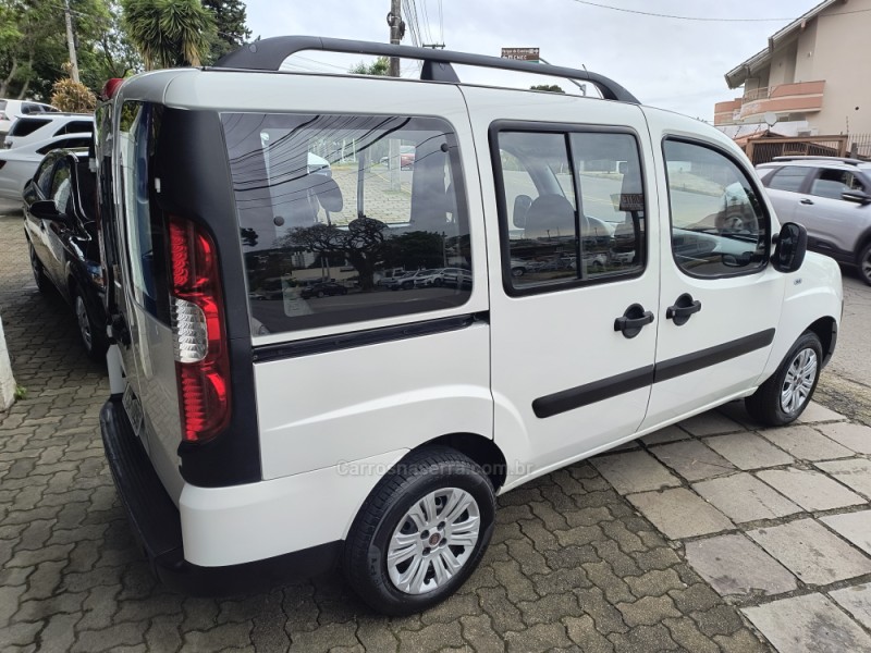 DOBLÓ 1.4 MPI ATTRACTIVE 8V FLEX 4P MANUAL - 2012 - BENTO GONçALVES