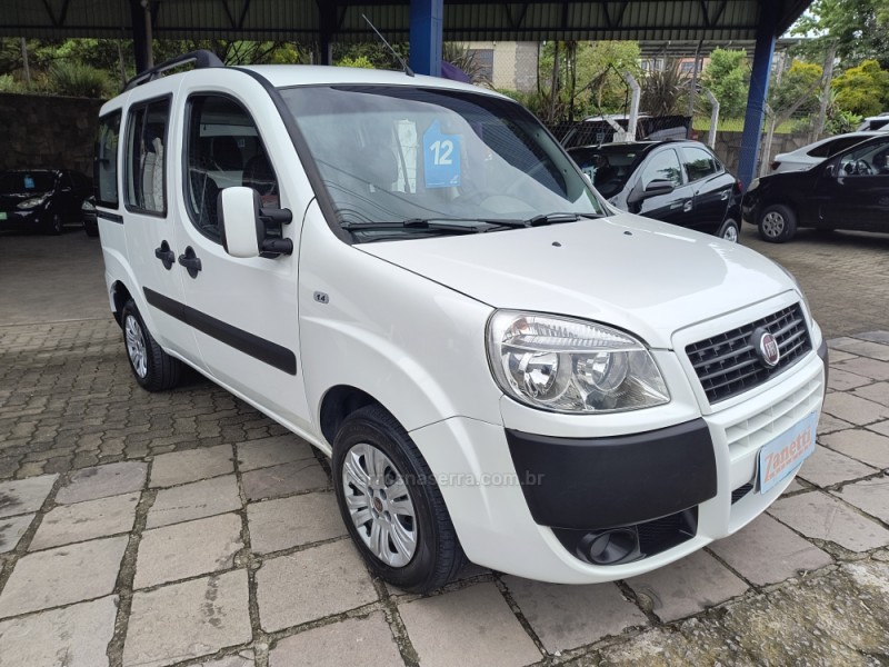 doblo 1.4 mpi attractive 8v flex 4p manual 2012 bento goncalves