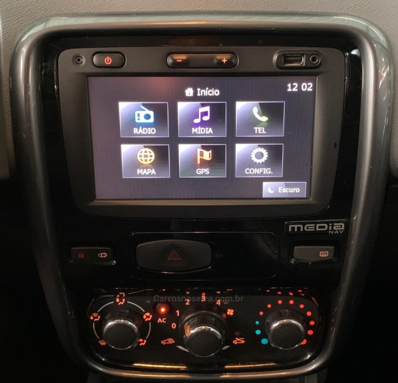 DUSTER RENAULT DUSTER 1.6 TECH ROAD DYNAMIQUE 4X2 16V FLEX 4P MANUAL - 2014 - CAXIAS DO SUL