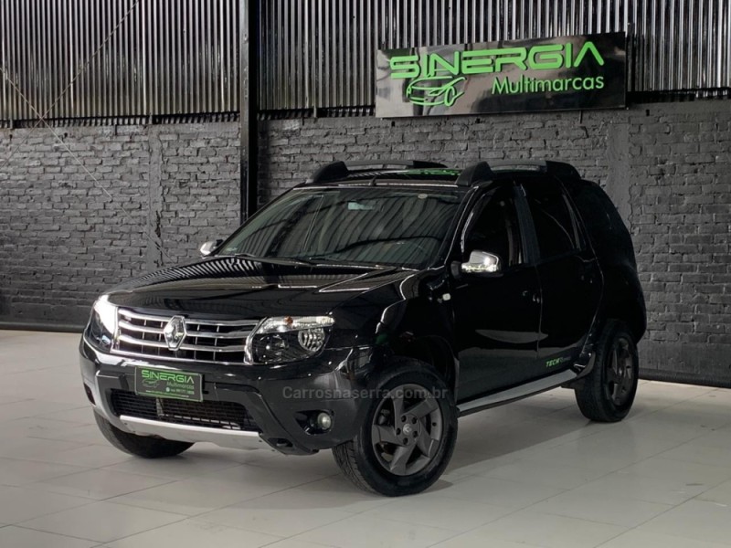 DUSTER RENAULT DUSTER 1.6 TECH ROAD DYNAMIQUE 4X2 16V FLEX 4P MANUAL