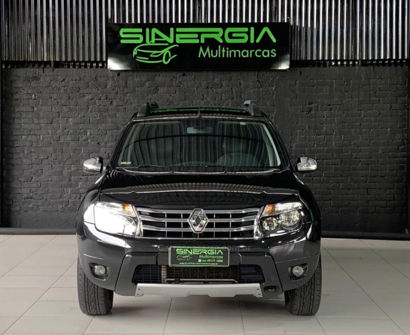 DUSTER RENAULT DUSTER 1.6 TECH ROAD DYNAMIQUE 4X2 16V FLEX 4P MANUAL - 2014 - CAXIAS DO SUL