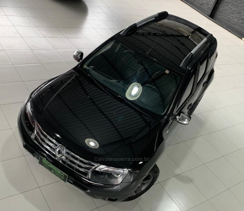 DUSTER RENAULT DUSTER 1.6 TECH ROAD DYNAMIQUE 4X2 16V FLEX 4P MANUAL - 2014 - CAXIAS DO SUL