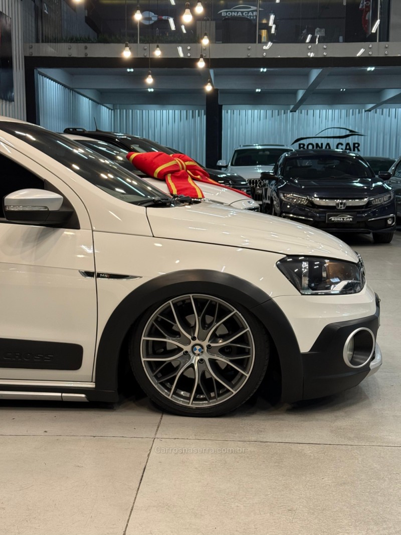 SAVEIRO 1.6 CROSS CE 8V FLEX 2P MANUAL - 2015 - CAXIAS DO SUL