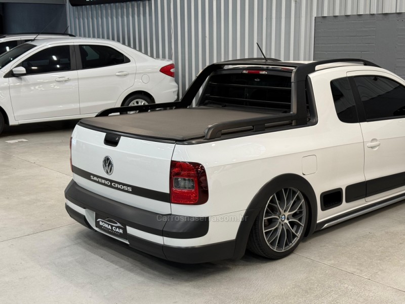 SAVEIRO 1.6 CROSS CE 8V FLEX 2P MANUAL - 2015 - CAXIAS DO SUL