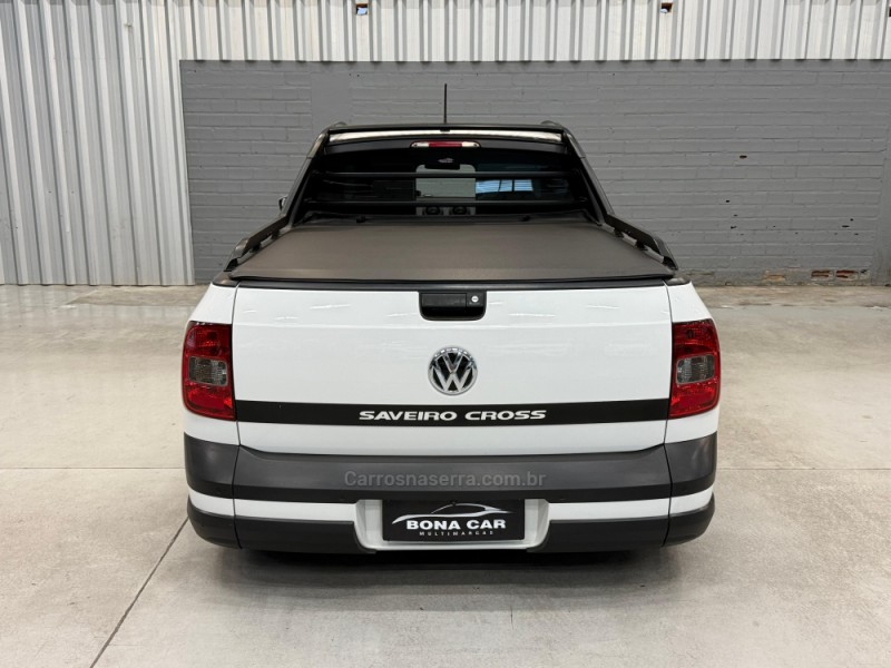 SAVEIRO 1.6 CROSS CE 8V FLEX 2P MANUAL - 2015 - CAXIAS DO SUL