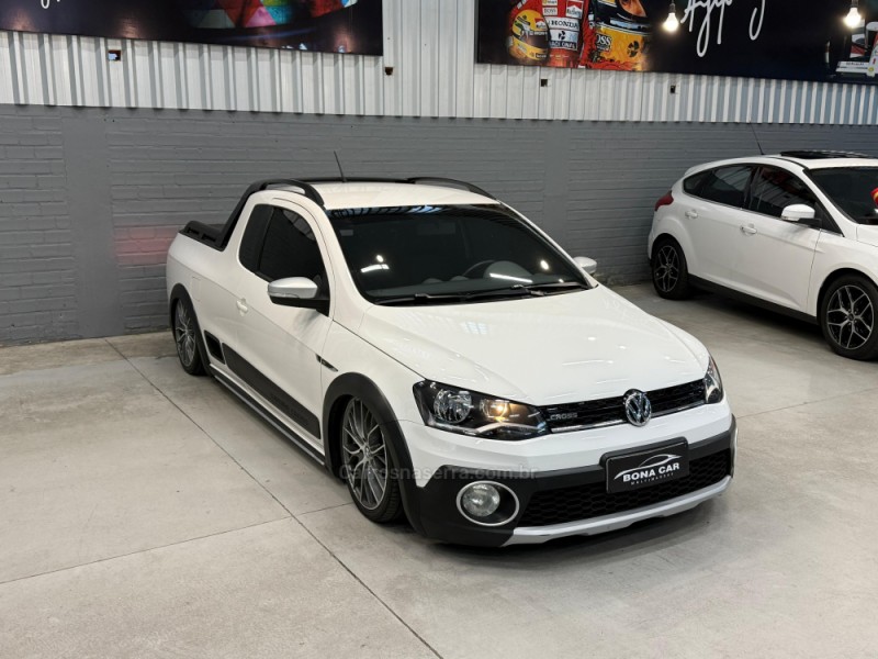 SAVEIRO 1.6 CROSS CE 8V FLEX 2P MANUAL - 2015 - CAXIAS DO SUL