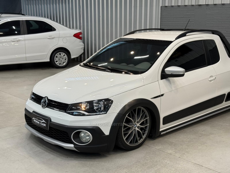 SAVEIRO 1.6 CROSS CE 8V FLEX 2P MANUAL - 2015 - CAXIAS DO SUL