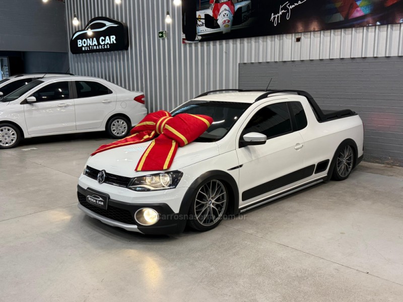 saveiro 1.6 cross ce 8v flex 2p manual 2015 caxias do sul