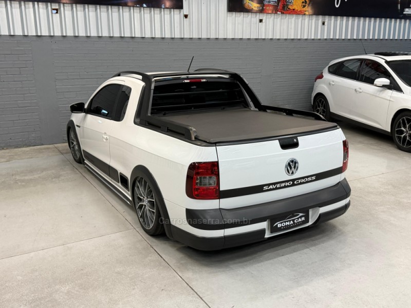 SAVEIRO 1.6 CROSS CE 8V FLEX 2P MANUAL - 2015 - CAXIAS DO SUL