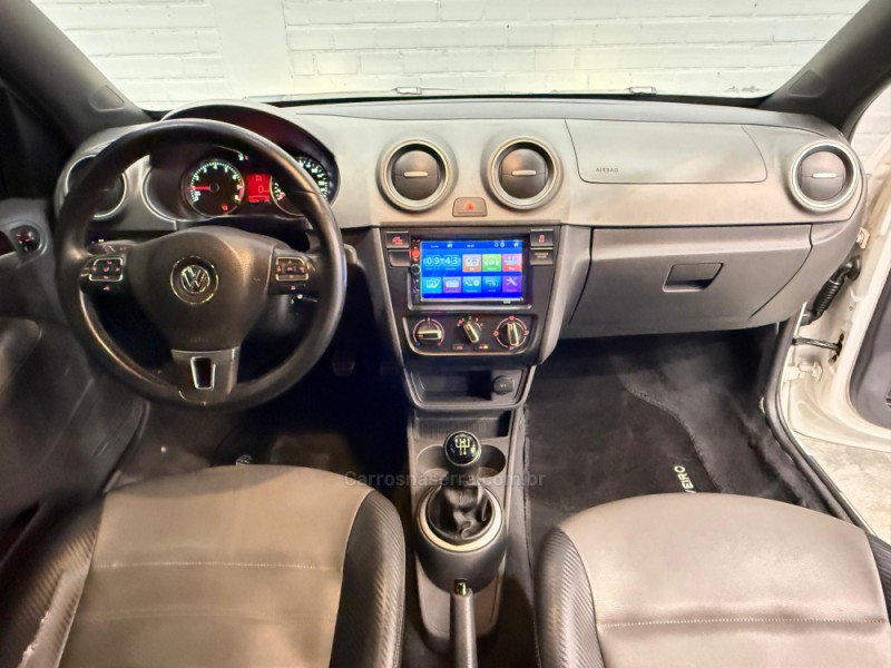 SAVEIRO 1.6 CROSS CE 8V FLEX 2P MANUAL - 2015 - CAXIAS DO SUL