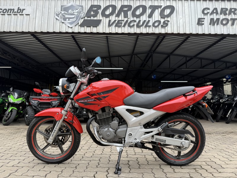 cbx 250 twister 2008 bento goncalves