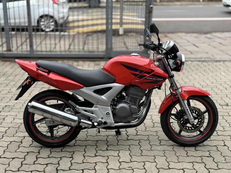 CBX 250 TWISTER  - 2008 - BENTO GONçALVES