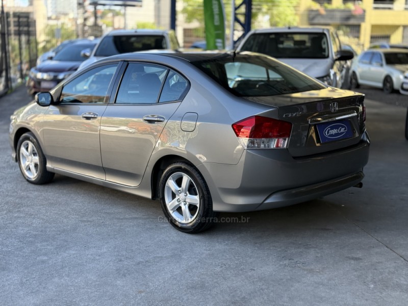 CITY 1.5 LX 16V FLEX 4P MANUAL - 2010 - CAXIAS DO SUL