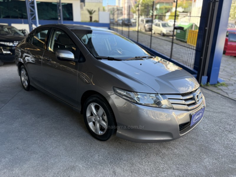 CITY 1.5 LX 16V FLEX 4P MANUAL - 2010 - CAXIAS DO SUL