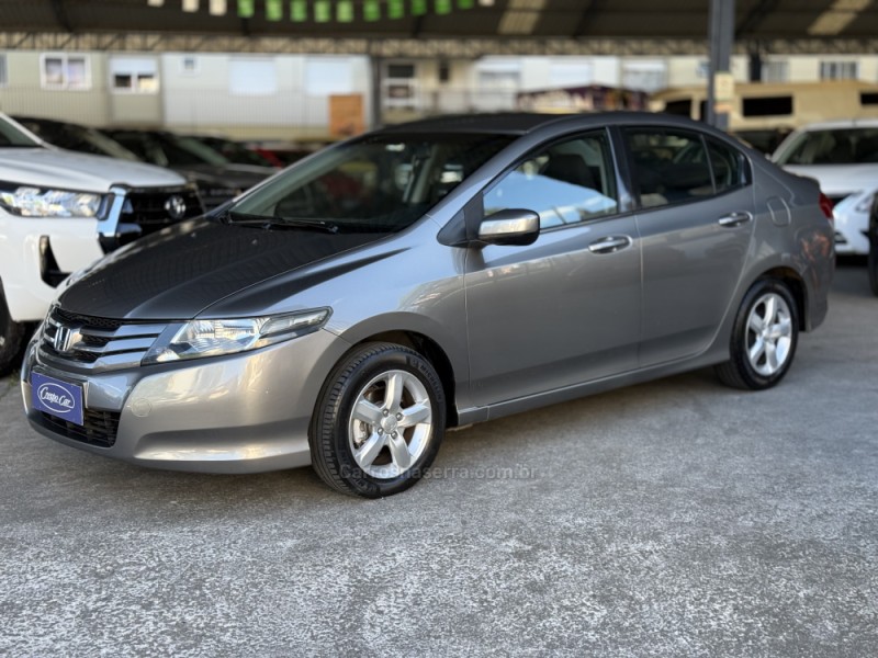 CITY 1.5 LX 16V FLEX 4P MANUAL - 2010 - CAXIAS DO SUL