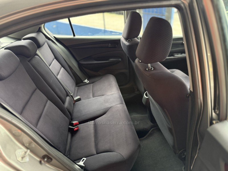 CITY 1.5 LX 16V FLEX 4P MANUAL - 2010 - CAXIAS DO SUL