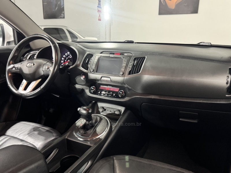 SPORTAGE 2.0 EX 4X2 16V FLEX 4P AUTOMÁTICO - 2013 - ESTâNCIA VELHA