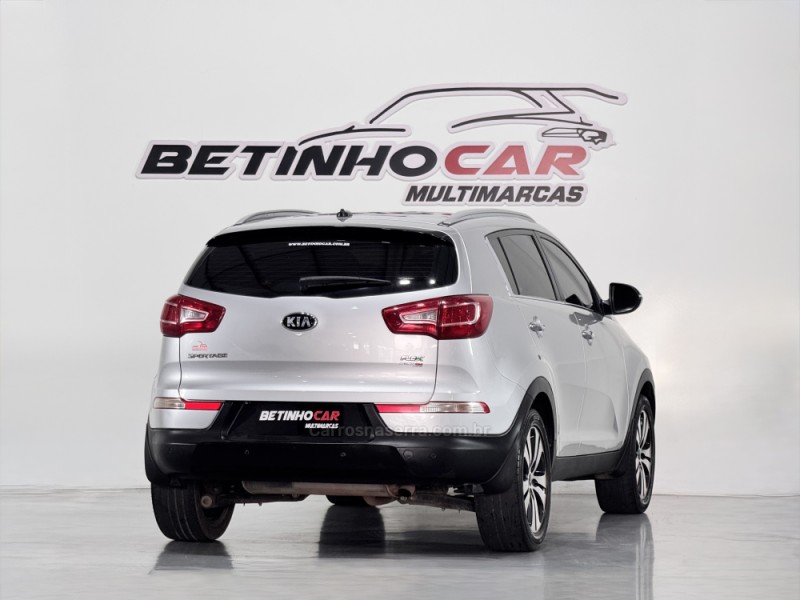 SPORTAGE 2.0 EX 4X2 16V FLEX 4P AUTOMÁTICO - 2013 - ESTâNCIA VELHA